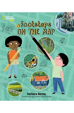 Footsteps On The Map (Hardcover Book)