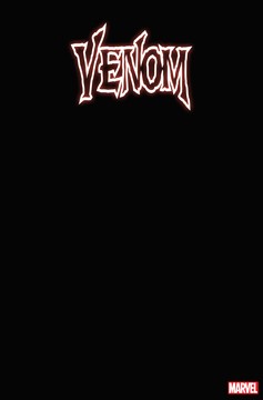 Venom #1 Black Blank Variant (2021)