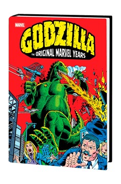 Godzilla Original Marvel Years Omnibus Hardcover First Issue (Direct Market Edition)