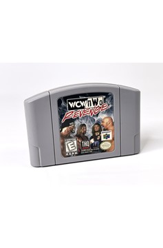 Nintendo 64 N64 Wcwnwo Revenge Cartridge Only