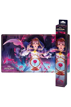 Disney Lorcana Tcg: Shimmering Skies Playmat - Belle