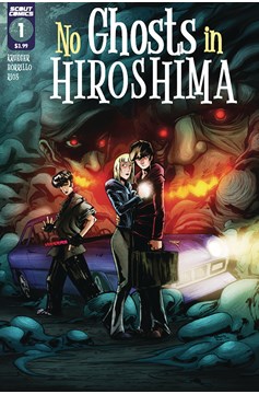 No Ghosts In Hiroshima #1 Cover B 10 Copy Alberto Rios Unlock