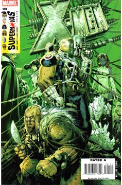 X-Men #191 (1991)
