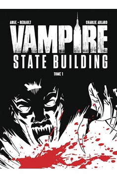 Vampire State Building #1 Cover C Adlard B&W& Red