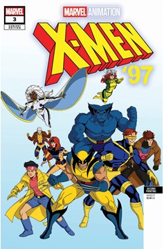 X-Men '97 #3 2nd Printing Marvel Animation Variant