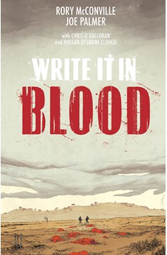 Write It In Blood Graphic Novel (Mature)