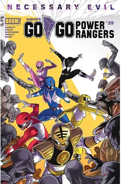Go Go Power Rangers #29 Cover A Main Carlini