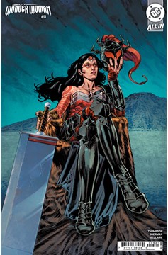 Absolute Wonder Woman #5 Cover D 1 for 25 Incentive Mike Perkins Card Stock Variant