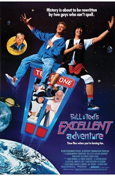 Bill & Ted's Excellent Adventure Key Art - Regular Poster