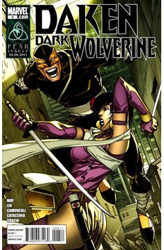 Daken Dark Wolverine #6 (2010)