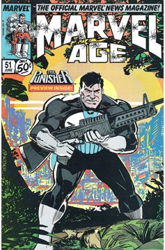 Marvel Age #51-Very Fine (7.5 – 9)