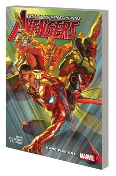 Avengers Unleashed Graphic Novel Volume 1 Kang War One