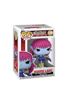 Pop Animation Yu-Gi-Oh! Harpie Lady Vinyl Figure