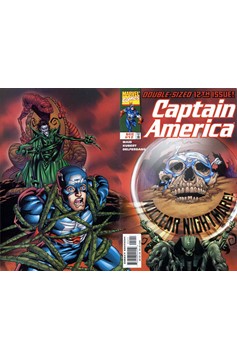 Captain America #12 [Direct Edition] - Vf+ 8.5