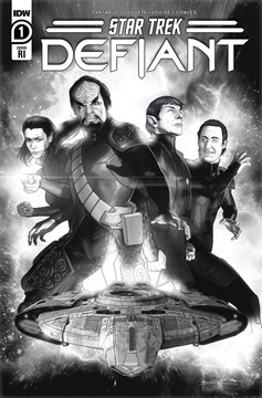 Star Trek: Defiant #1 Cover G 1 for 25 Incentive