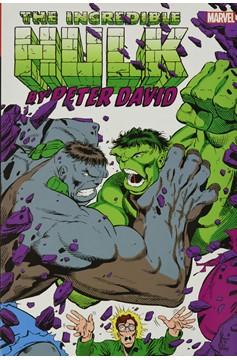 Incredible Hulk by Peter David Omnibus Hardcover Volume 2 Keown Hulk Vs Hulk Cover