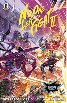 No One Left To Fight II #3 Cover B (Of 5)