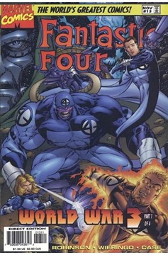 Fantastic Four #13 [Direct Sales Edition]-Very Fine