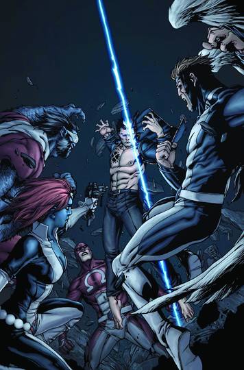 Dark X-Men #5 (2009)