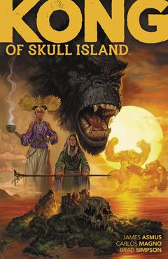 Kong of Skull Island Graphic Novel Volume 1