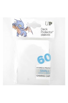 Ultra Pro Gloss Small White Deck Protectors (60ct)