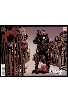 Marvel Universe vs. the Punisher by Jonathan Maberry