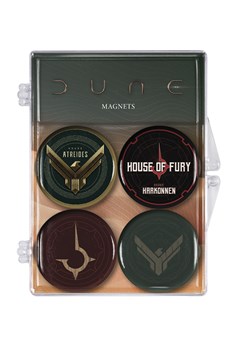 Dune Atreides & Harkonnen Magnet Pack