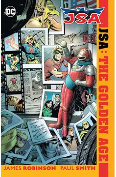 JSA The Golden Age Graphic Novel (2024 Edition)