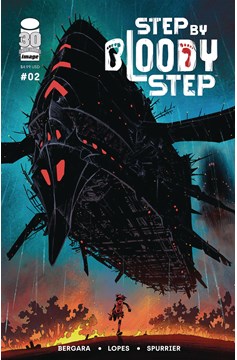 Step by Bloody Step #2 Cover A Bergara (Of 4)
