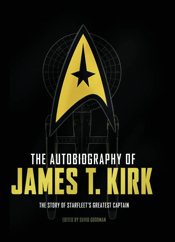Autobiography of James T Kirk Hardcover