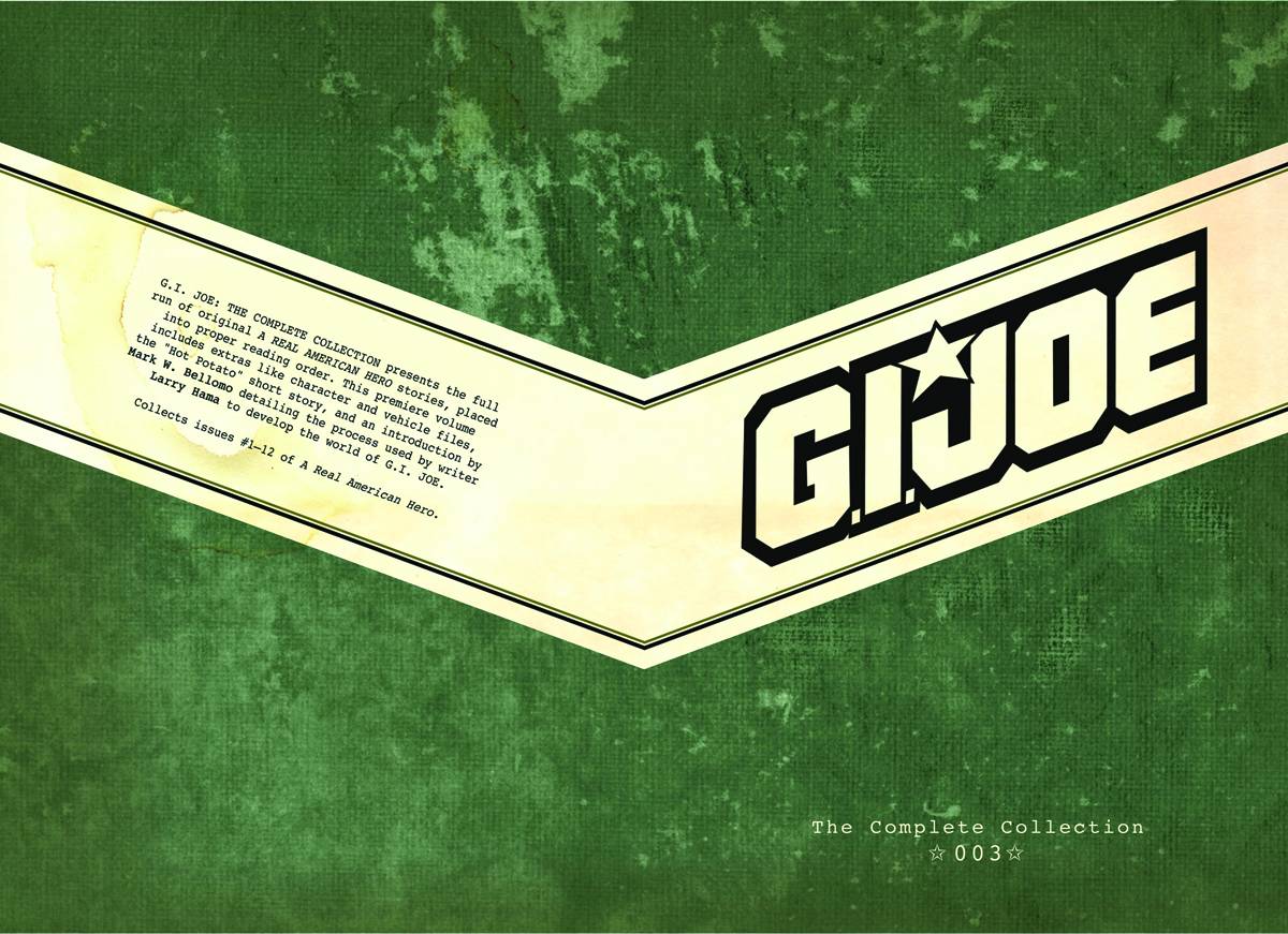 GI Joe Complete Collected Hardcover Volume 3