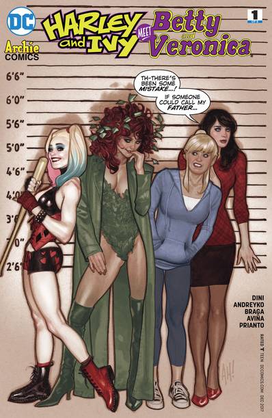 Harley & Ivy Meet Betty & Veronica #1 Variant Edition (Of 6)
