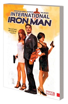 International Iron Man Graphic Novel