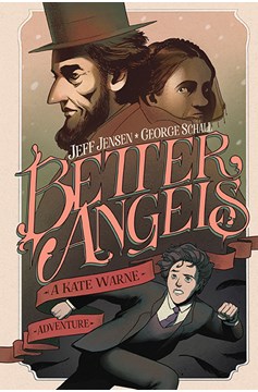 Better Angels Kate Warne Adventure Original Graphic Novel