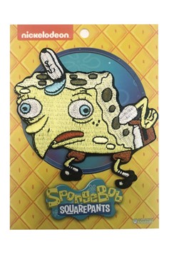 Spongebob Squarepants Spongemock Patch