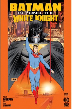 Batman Beyond The White Knight #8 Cover E Top Secret Sean Murphy Variant (Of 8)