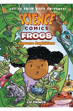 Science Comic Frogs Soft Cover Graphic Novel