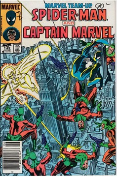 Marvel Team-Up #142 [Newsstand]