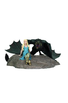 Game of Thrones Statue Daenerys & Drogon