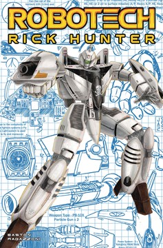 Robotech Rick Hunter #3 Cover C Sullivan (Of 4)