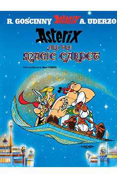 Asterix Graphic Novel Volume 28 Asterix and the Magic Carpet