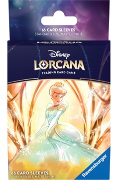 Disney Lorcana TCG: Archazia`s Island Card Sleeves - Cinderella