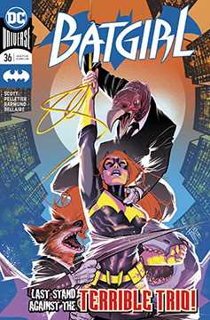 Batgirl #36 (2016)