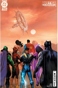 Justice League Unlimited #1 Cover I 1 for 25 Incentive Dave Wilkins Card Stock Variant