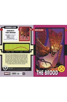 X-Men #19 Dauterman Trading Card Variant (2021)