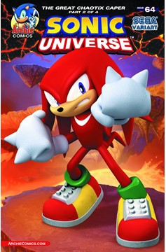 Sonic Universe #64 Chibi Variant Cover