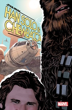 Star Wars Han Solo & Chewbacca #2 Hughes Variant