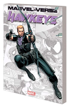 Marvel-Verse Graphic Novel Volume 14 Hawkeye