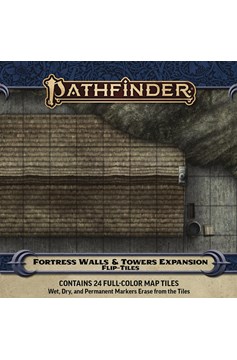 Pathfinder Flip-Tiles Fortress Walls & Towers Expansion