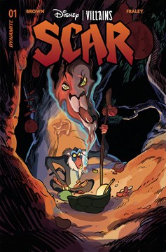 Disney Villains Scar #1 Cover C Henderson